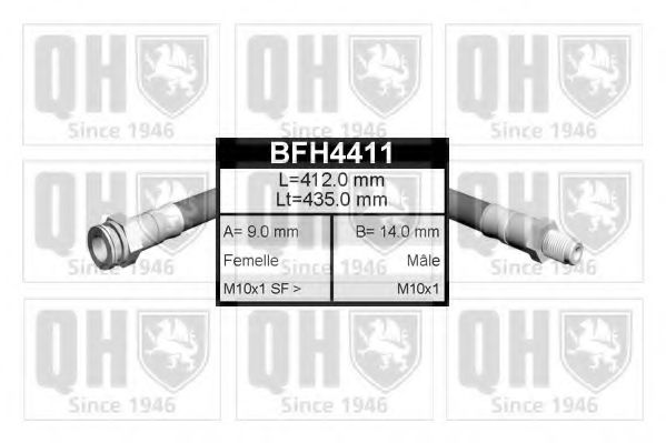 QUINTON HAZELL BFH4411