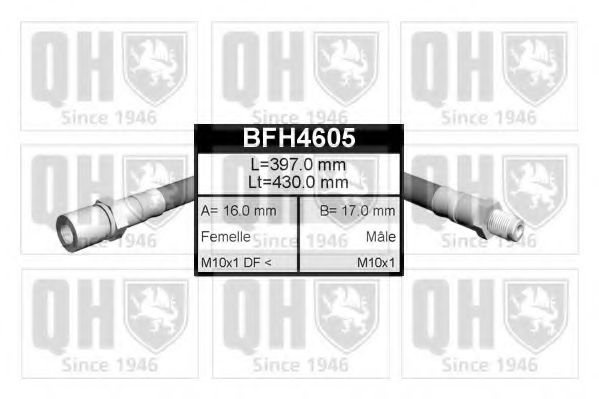 QUINTON HAZELL BFH4605
