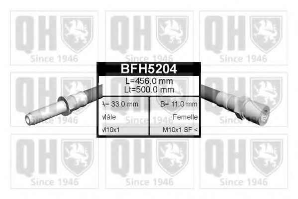 QUINTON HAZELL BFH5204