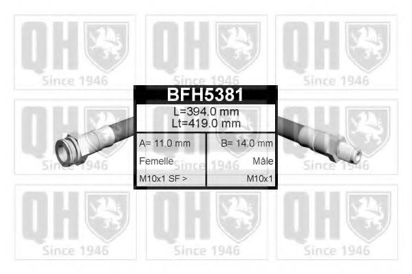 QUINTON HAZELL BFH5381