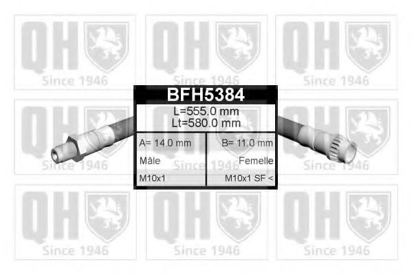 QUINTON HAZELL BFH5384