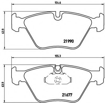 BREMBO P 06 065