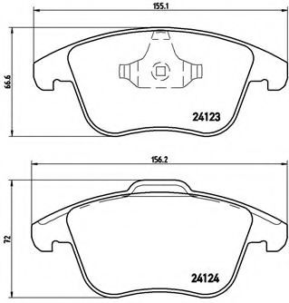 BREMBO P 24 076