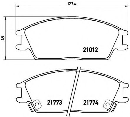 BREMBO P 30 024