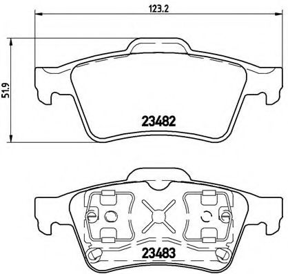 BREMBO P 59 044