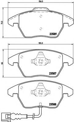 BREMBO P 85 075