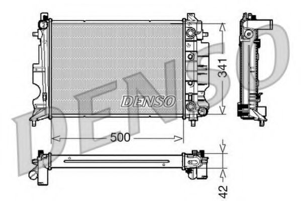 DENSO DRM25012