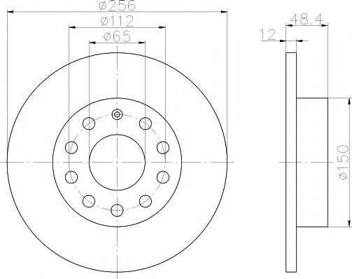 MINTEX MDC1679