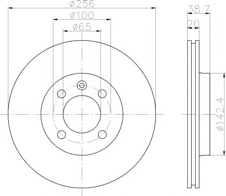 MINTEX MDC504