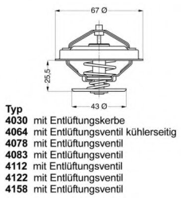 WAHLER 4078.92D