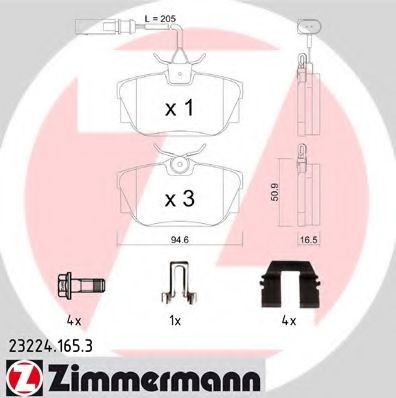 ZIMMERMANN 23224.165.3