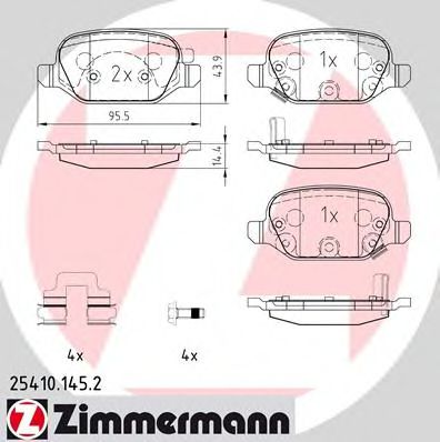 ZIMMERMANN 25410.145.2