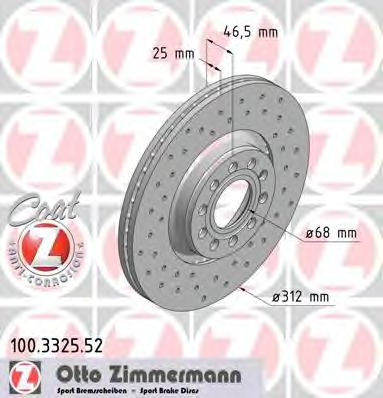 ZIMMERMANN 100.3325.52