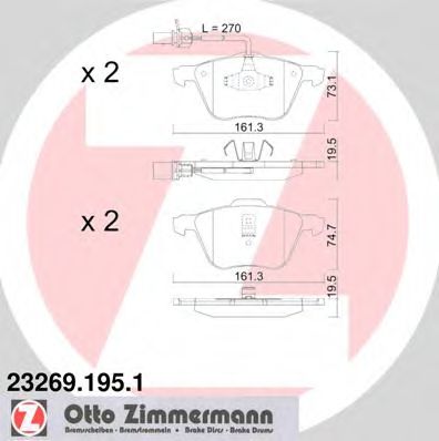 ZIMMERMANN 23269.195.1