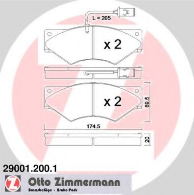 ZIMMERMANN 29001.200.1