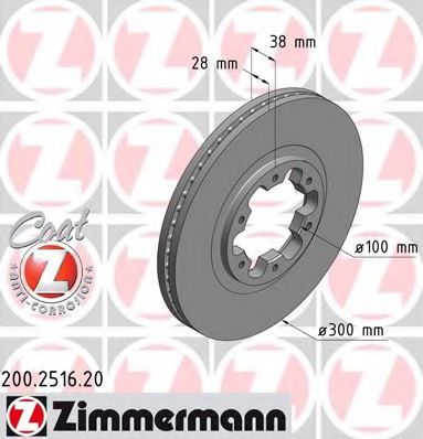 ZIMMERMANN 200.2516.20