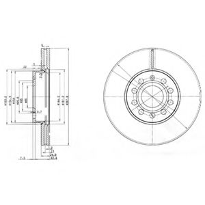 DELPHI BG3833