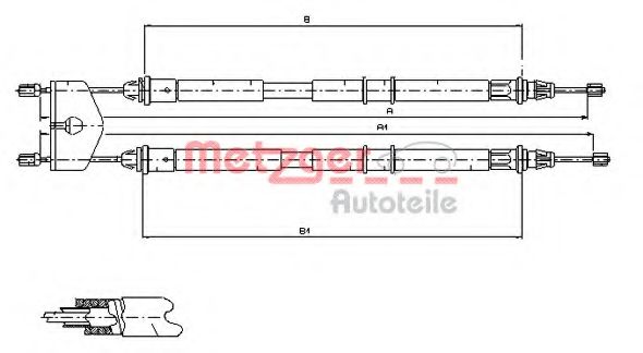 METZGER 11.5453