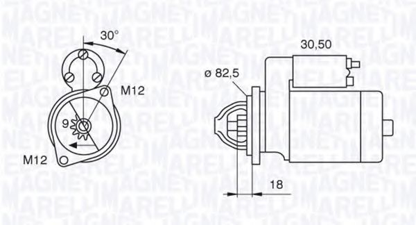 MAGNETI MARELLI 063521101060