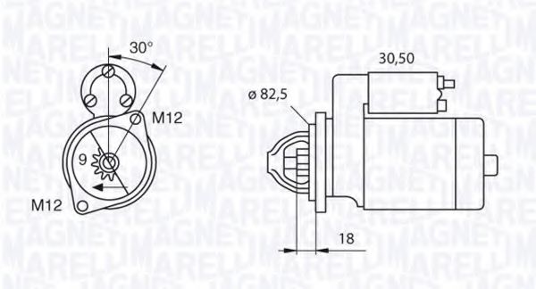 MAGNETI MARELLI 063521101380