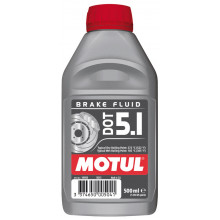 Жидкость тормозная MOTUL 500мл / 100950