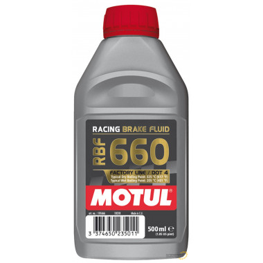 Жидкость тормозная MOTUL 500мл / 101666