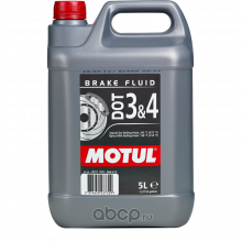 Жидкость тормозная MOTUL 5л / 104247