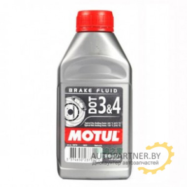 Жидкость тормозная MOTUL 1л / 105835
