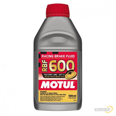 Жидкость тормозная MOTUL 500мл / 109452