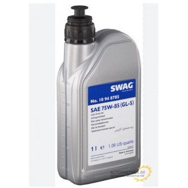 Масло трансмиссионное полусинтетическое SWAG 1л / 10948785