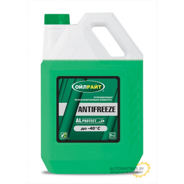 Антифриз готовый OILRIGHT зеленый 5л / 2902