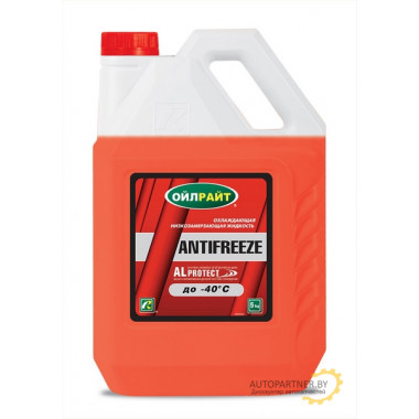 Антифриз готовый OILRIGHT красный 5л / 2910
