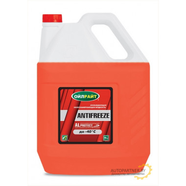 Антифриз готовый OILRIGHT красный 10л / 2915