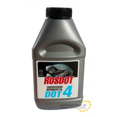 Жидкость тормозная ROSDOT 250мл / 430101Н17