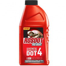 Жидкость тормозная ROSDOT 910мл / 430110012