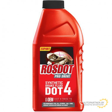Жидкость тормозная ROSDOT 910мл / 430110012
