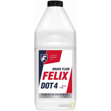 Жидкость тормозная FELIX 910мл / 430130006