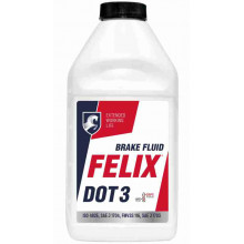 Жидкость тормозная FELIX 455мл / 430130007