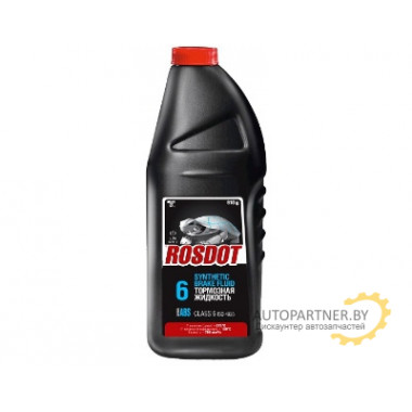 Жидкость тормозная ROSDOT 910мл / 430140002