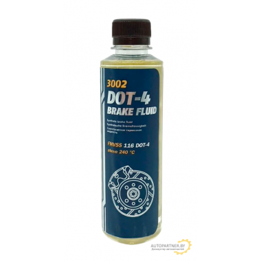 Жидкость тормозная MANNOL 455мл / 56739