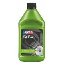 Жидкость тормозная LUXE 410мл / 640