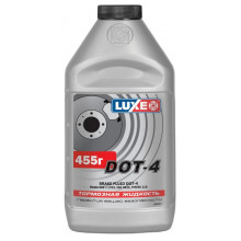 Жидкость тормозная LUXE 455мл / 650