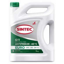 Антифриз готовый SINTEC G11 зеленый 5л / 990554