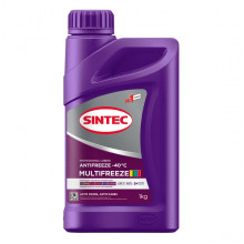 Антифриз готовый SINTEC MULTI FREEZE фиолетовый 1л / 990561