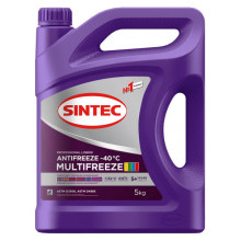 Антифриз готовый SINTEC MULTI FREEZE  Фиолетовый 5л / 990562