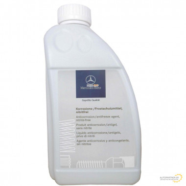Антифриз концентрат MERCEDES-BENZ синий 1л / A000989082520