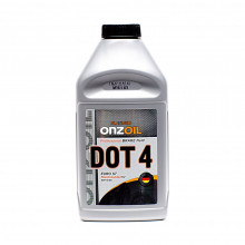 Жидкость тормозная ONZOIL 405мл / DOT 4 EURO ST/0.40