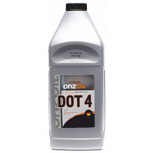 Жидкость тормозная ONZOIL 810мл / DOT 4 EURO ST/0.81