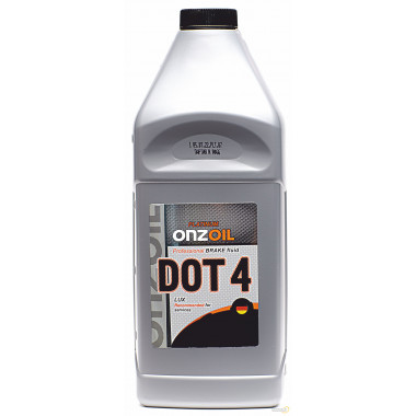 Жидкость тормозная ONZOIL 810мл / DOT 4 EURO ST/0.81