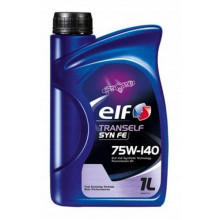 Масло трансмиссионное ELF синтетическое 1л / ELF 75W140 TRANSELF SYN FE/1
